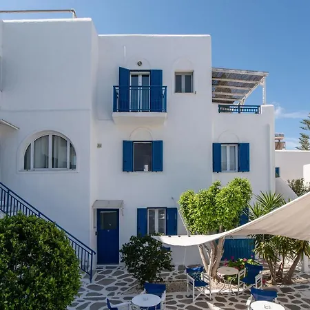 Livadia Seaside 10 Appartement Páros