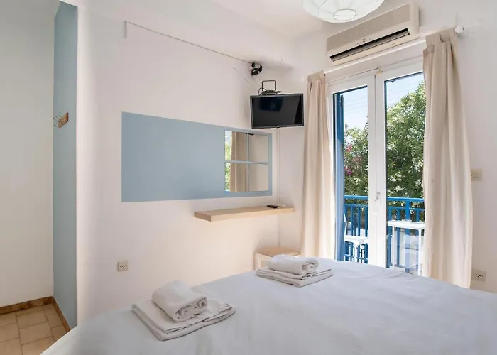 Livadia Seaside 10 Appartement Páros