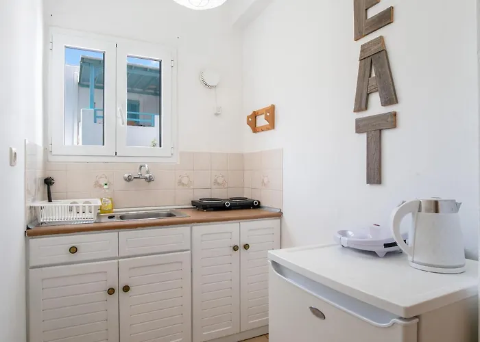 Livadia Seaside 10 Appartement Páros