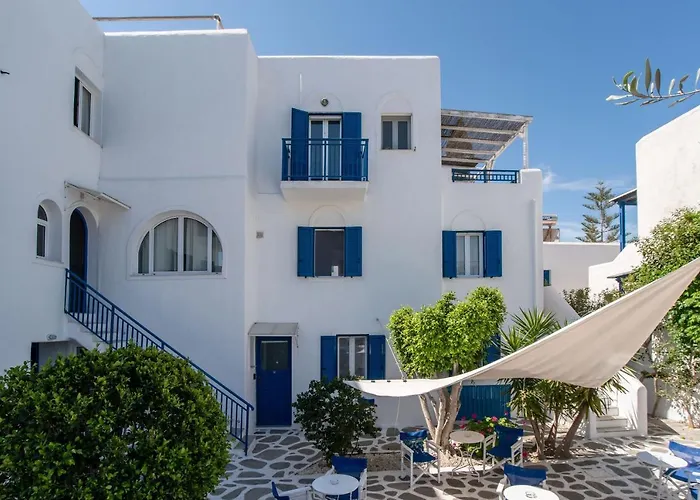 Livadia Seaside 10 Appartement Páros